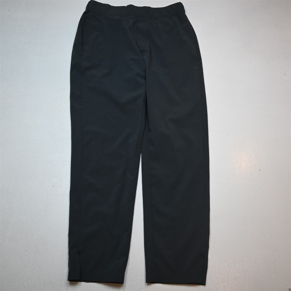 Bayleaf Mx30 Gray Peformance Pull On Vented‎ Tapered Athletic Mens Pants